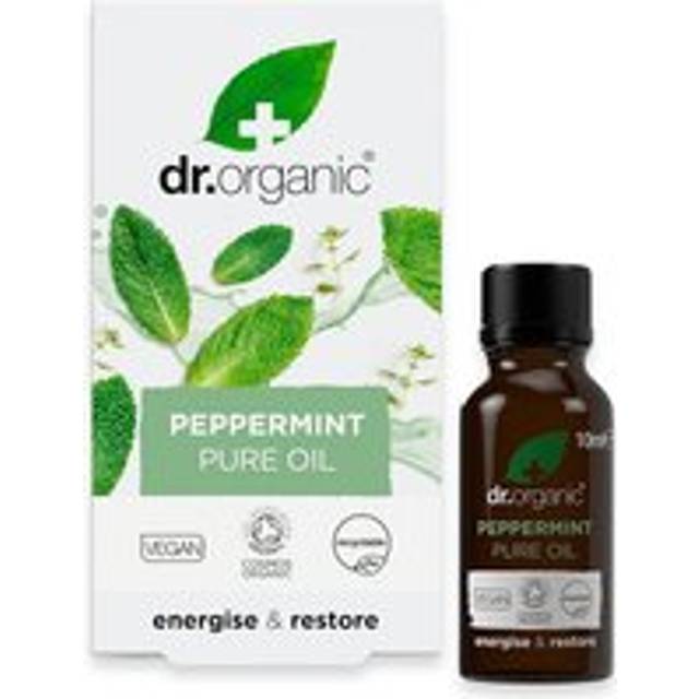 Dr. Organic Peppermint Essential Oil 10ml