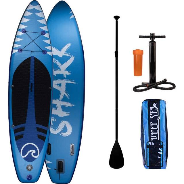 Deep Sea SUP-brädset Shark