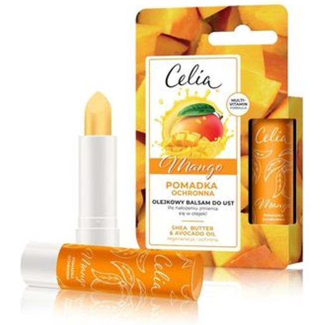 Celia Protective Lipstick Mango Oil Lip Balm 1pc