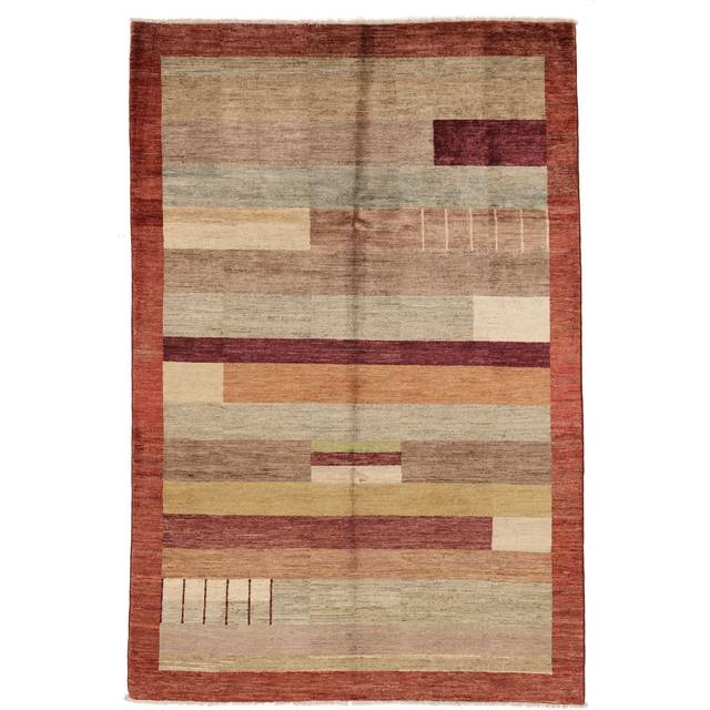 Moderna Afghan Fine Matta 198x294