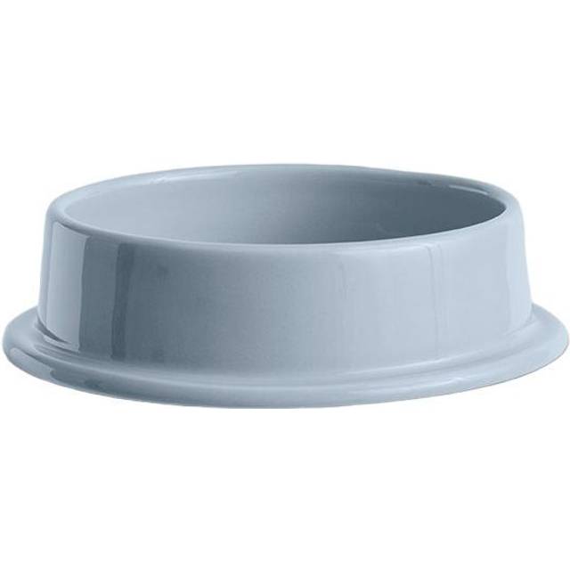 HAY Column Candleholder lantern L 12,8 cm Light blue