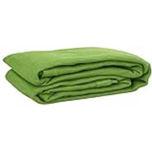vidaXL Tent Carpet Light Green 200x200 cm HDPE - light green