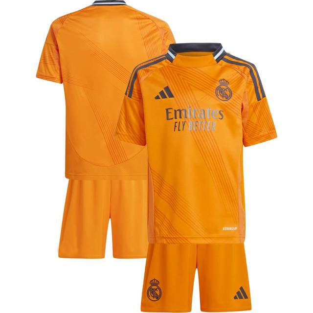 Real Madrid adidas Away Minikit 2024-25