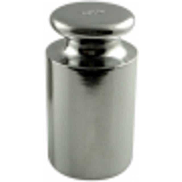 American Weigh Scales Calibration Weight for AWS Digital Scale  Carbon Steel  Chrome Finish  50G (50WGT)
