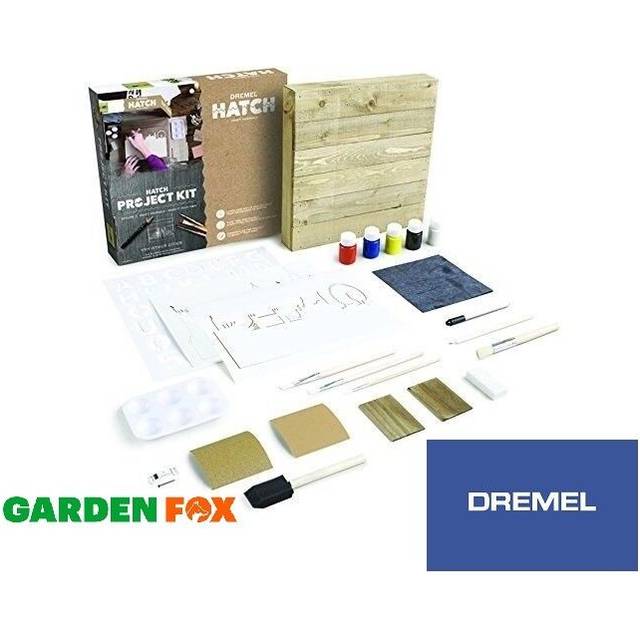 Dremel F013PK01JB Hatch Project Kit Skyline Pallet Art Craft Set