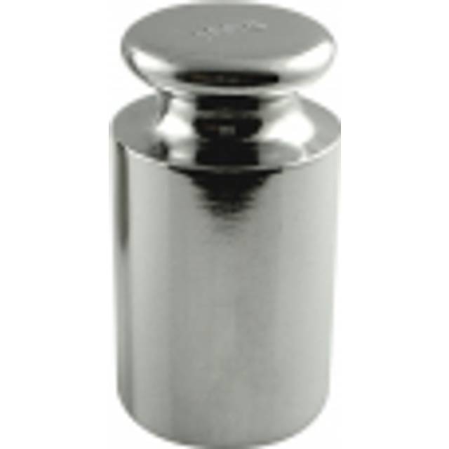 American Weigh Scales Calibration Weight for AWS Digital Scale  Carbon Steel  Solid Stainless Steel Chrome Finish  100g (100WGT)