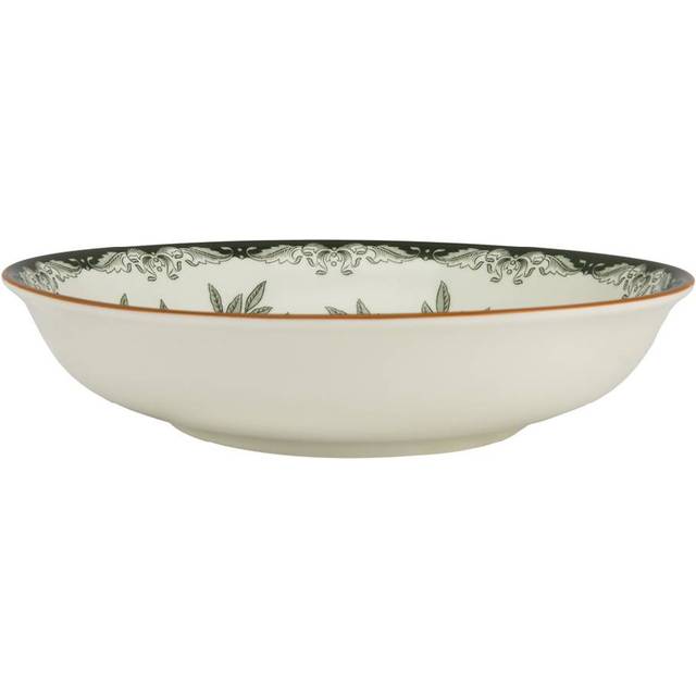 Rörstrand Ostindia Floris tallrik djup Ø22 cm Grön