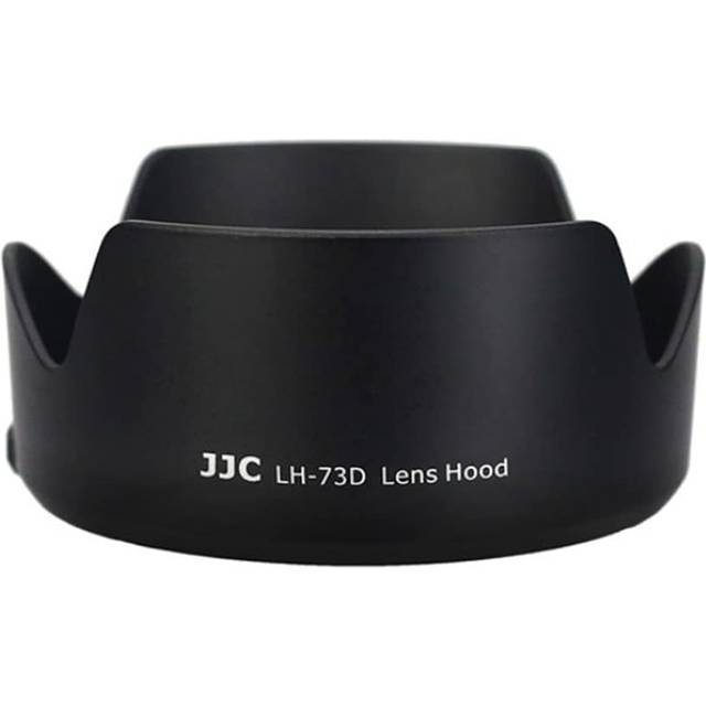 Jjc lens hood for canon rf 24-105mm f4-7.1 is stm lens replace ew-73d on r5 r6