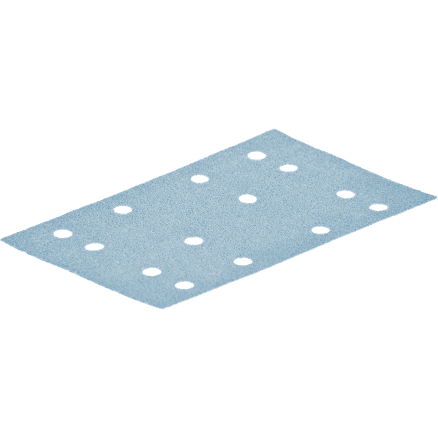 Festool - Abrasive sheet Granat STF (Pack of 100) 80mm x 133mm 497122 P180