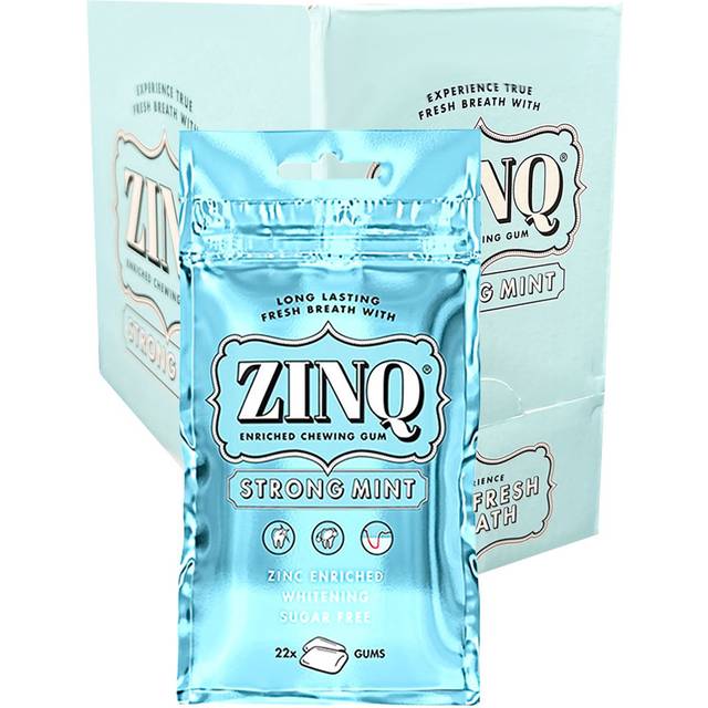 ZINQ Strong Mint 31.5 g x 15 st