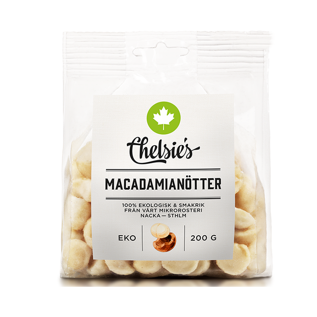 Chelsie's Macadamianötter 200 g - Multi