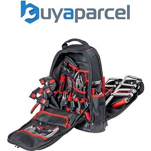 Bessey - Trade Tool Bag Travel Tool Backpack Heavy Duty Work Site Rucksack 3101967