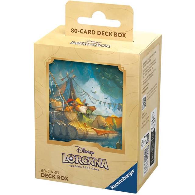 Ravensburger Disney Lorcana: Into The Inklands Deck Box - Robin Hood