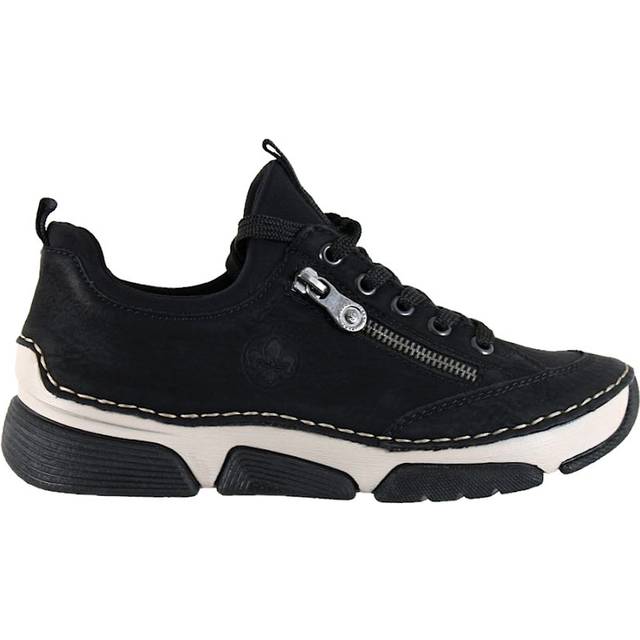 Rieker dam 45973 sneakers, svart, 36 EU