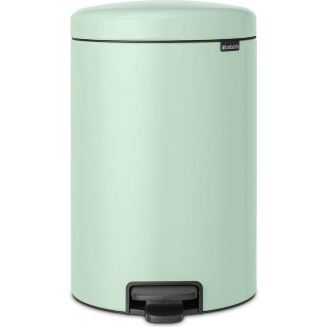 Brabantia Newicon Pedal Bin, 20L - Jade Green, Green