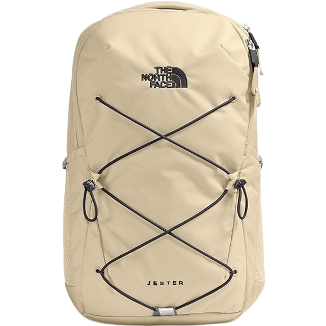 THE NORTH FACE Women's Jester Backpack - Cream, Medium Beige, Women