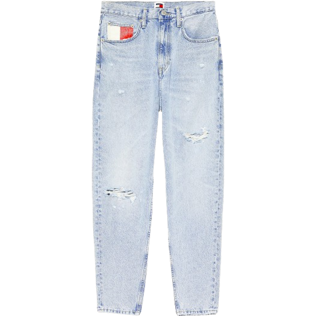 Tommy Jeans, Jeans, Dam, W30, Denim, Casual Denimbyxor för Män - blue (W30)