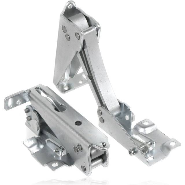 Fridge freezer integrated door hinge set for beko bl20 bl21 bl21bi br11 bz30 x 2