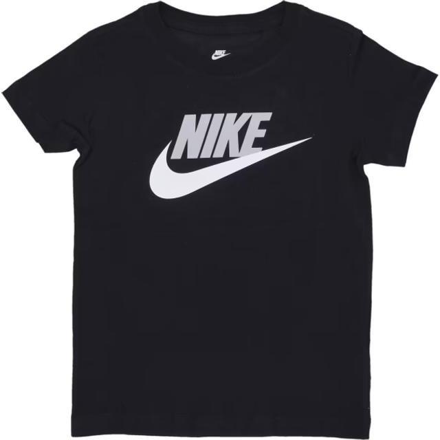 Nike Sportswear Older Kids' T-Shirt - Black - Cotton