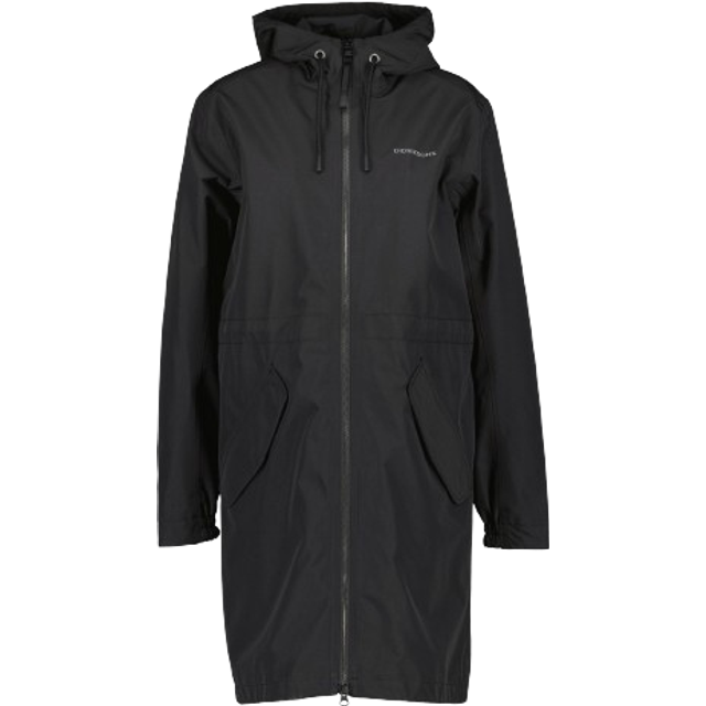 Didriksons Women's Marta Parka 3 Black, 50