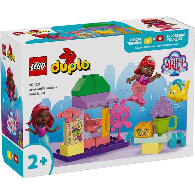 LEGO DUPLO Ariels och Blunders kafe 10420