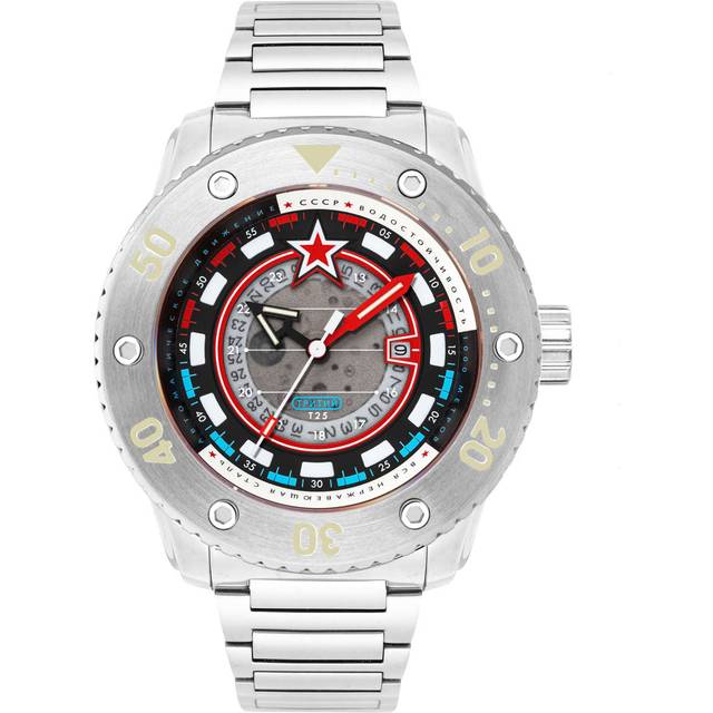 CCCP Naval Kondor Tritium Men&#39;s Watch