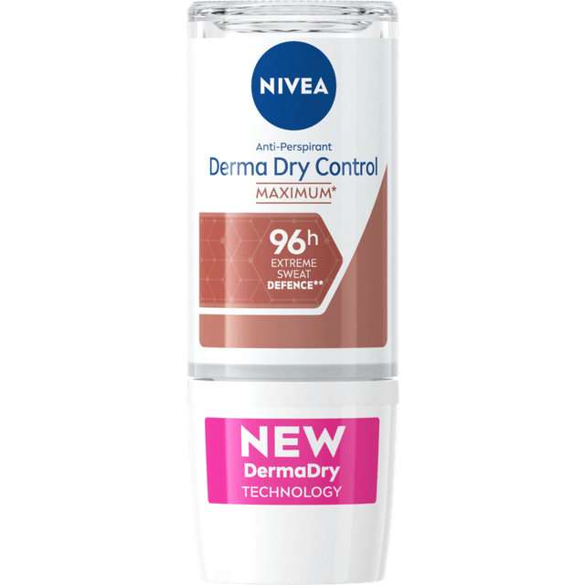 Derma Dry Maximum Protection Roll on 50 ml