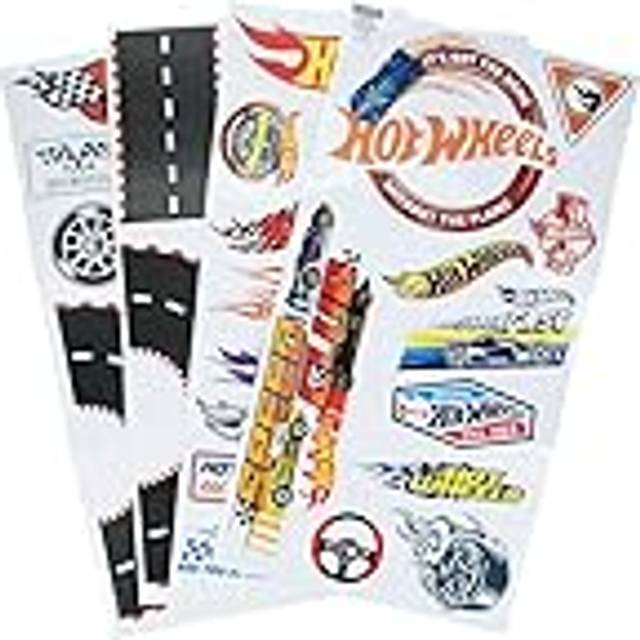 Hot Wheels Wall Decals