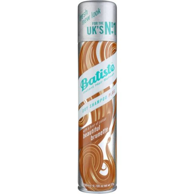 Batiste Hint of Colour Brunette Torrschampo För bruna hårnyanser 200 ml