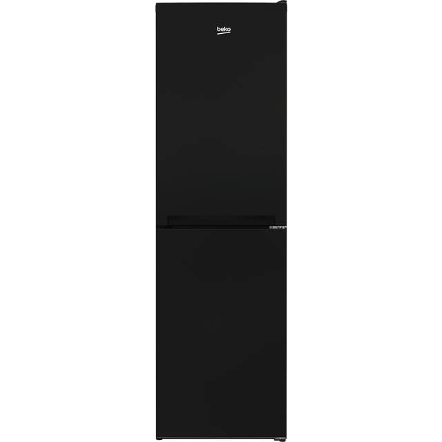 BEKO CFG4582B 50/50 Fridge Freezer - Black, Black