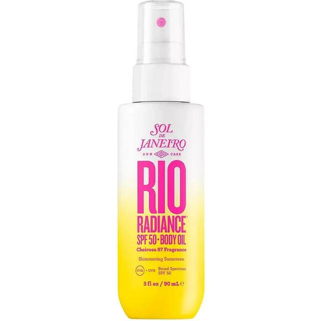 Rio Radiance SPF 50 Body Oil by Sol de Janeiro for Unisex - 3 oz Oil