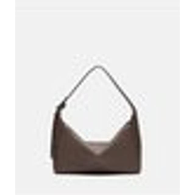 Liebeskind Lou Small Pebble M Hobo bag dark brown