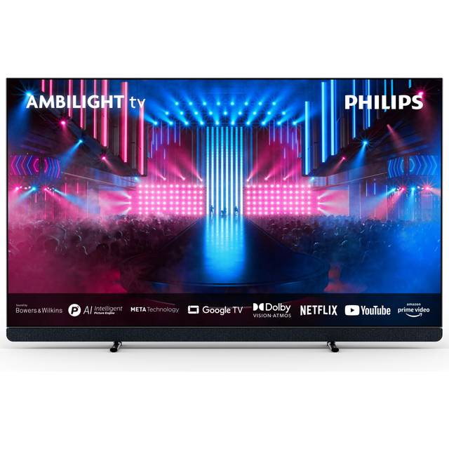 Philips 77" 4K UHD OLED+ Smart TV Ambilight 77OLED909