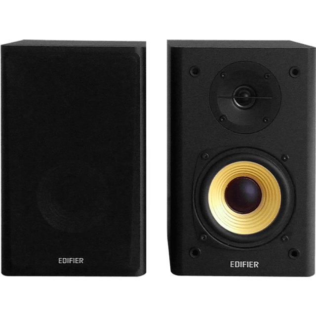 Edifier R1000T4 Active 2.0 Bookshelf Speaker System - Brown