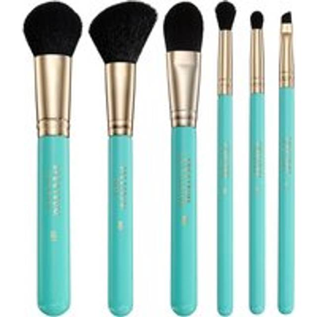 Spectrum Collections New York Travel Book 6 Piece Brush Set