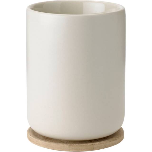 Stelton Theo termosmugg med underlägg 25 cl Sand