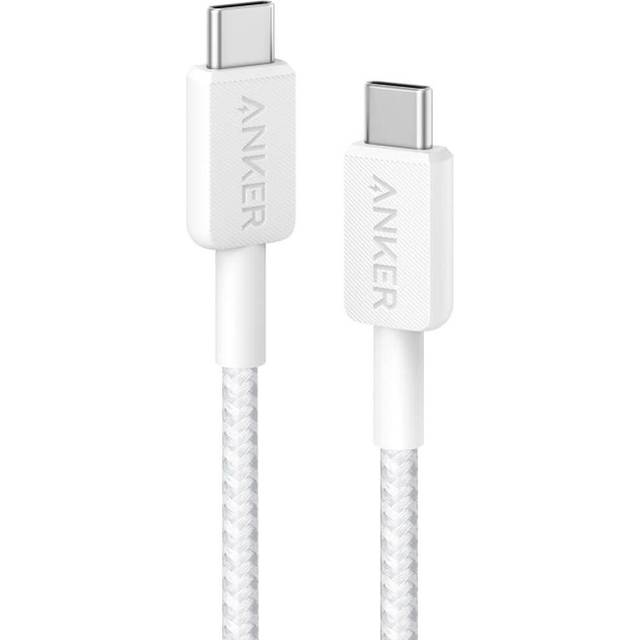 ANKER 322 USB Type-C Cable - 1 m, White