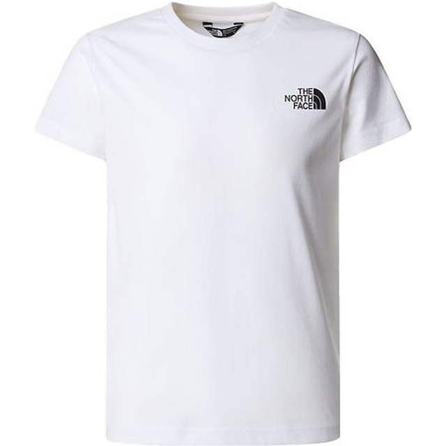 The North Face Boy's Box NSE Tee - TNF White - M