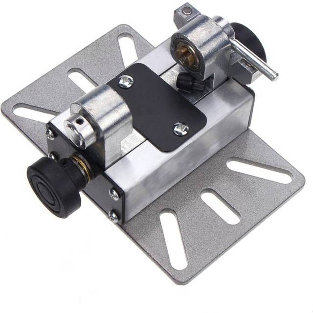 Drill Hole Bracket Set For Mini Lathe Beads Machine wood working Craft