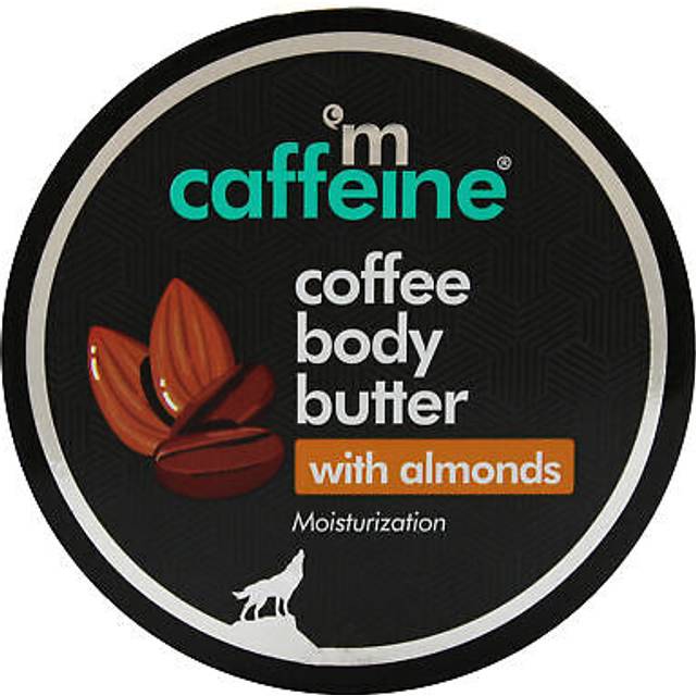 Coffee Body Butter with Almonds by mCaffeine for Unisex - 3.5 oz Body Butter