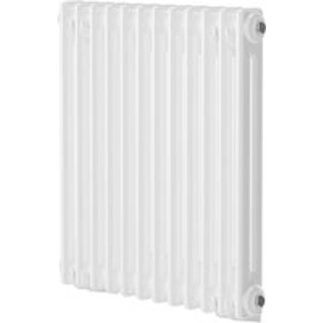 Wholesale Domestic Colosseum Double Panel Radiator | White | Metal | 600mm x 548mm