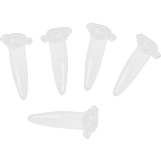 4000 Pcs Laboratory Clear White Mark Plastic Centrifuge Tube 0.5Ml