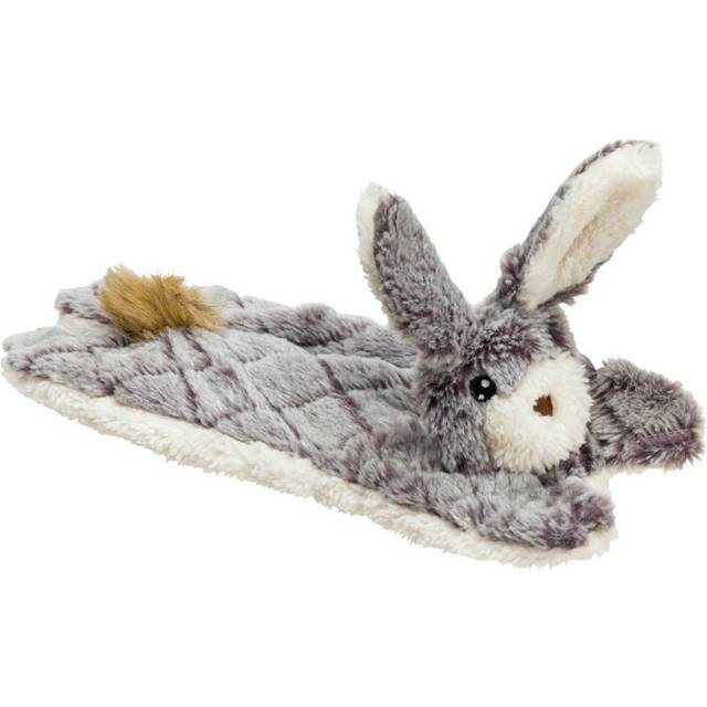 House Of Paws Rabbit Stuffing Free Plush Dog Toy