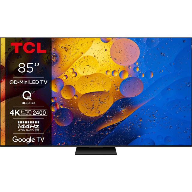 TCL 85" MQLED85 4K MINI-LED TV (2024)