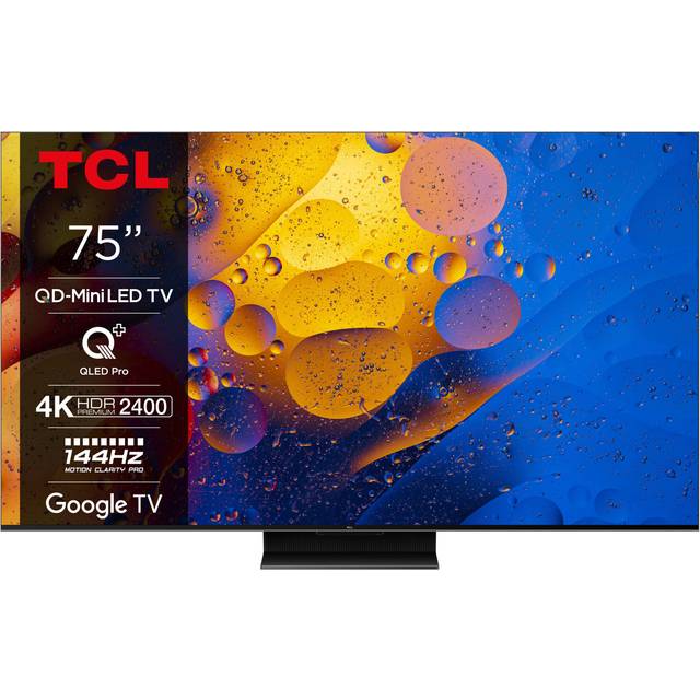 TCL 75" MQLED85 4K MINI-LED TV (2024)