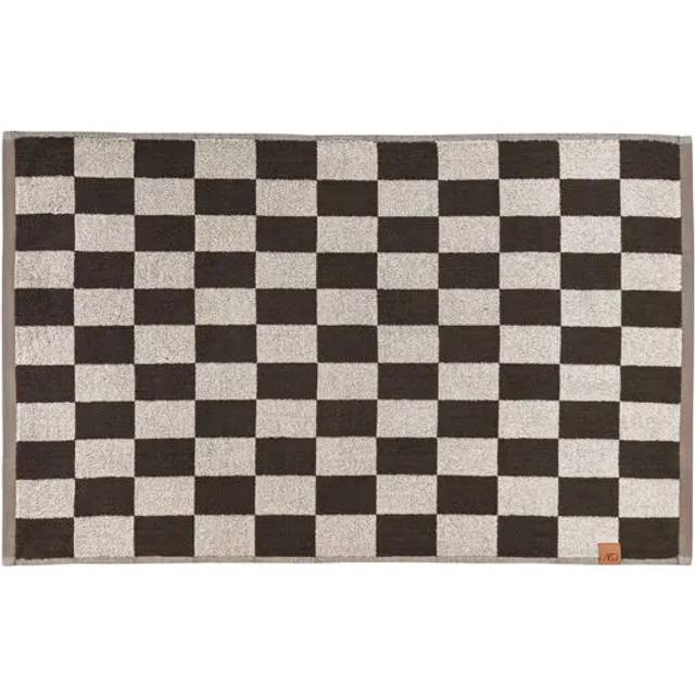 Retro Badrumsmatta 50x80 cm Choklad