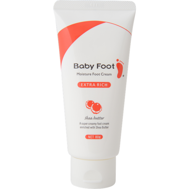 Baby Foot Moisture Foot Cream Extra Rich 80 g