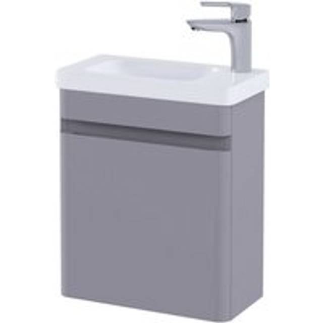 RAK Ceramics Resort Cloakroom Vanity Unit | Matt Mushroom | MDF/Wood | 450mm