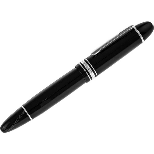Montblanc Fountain Pen Platinum Coating P149 Nib F Fine Point Writing Instrument MONTBLANC Meisterstück [Item] black