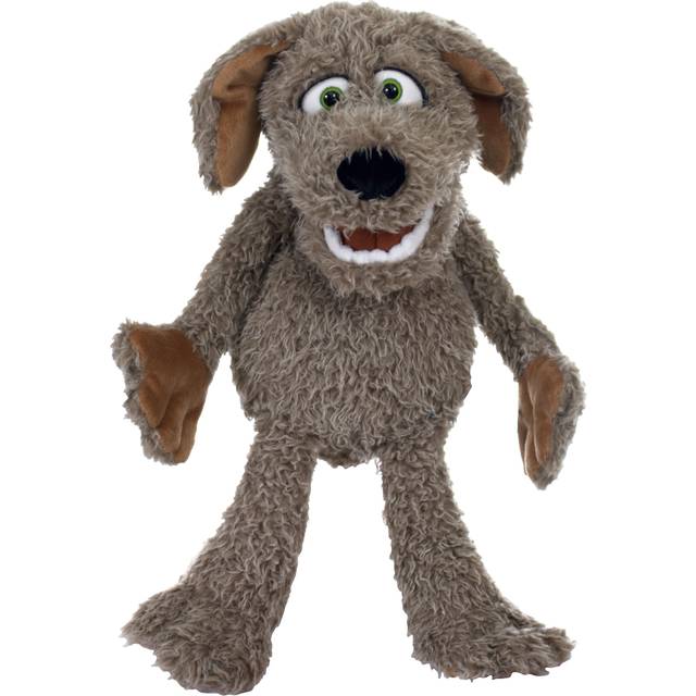 Living Puppets - Lexi The 19-Inch Dog  Plush Hand Puppet for Boys and Girls  Puppy